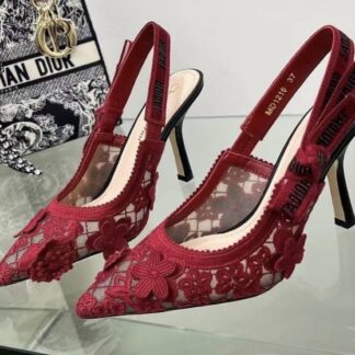 Stylish Red High Heel Shoe CNP