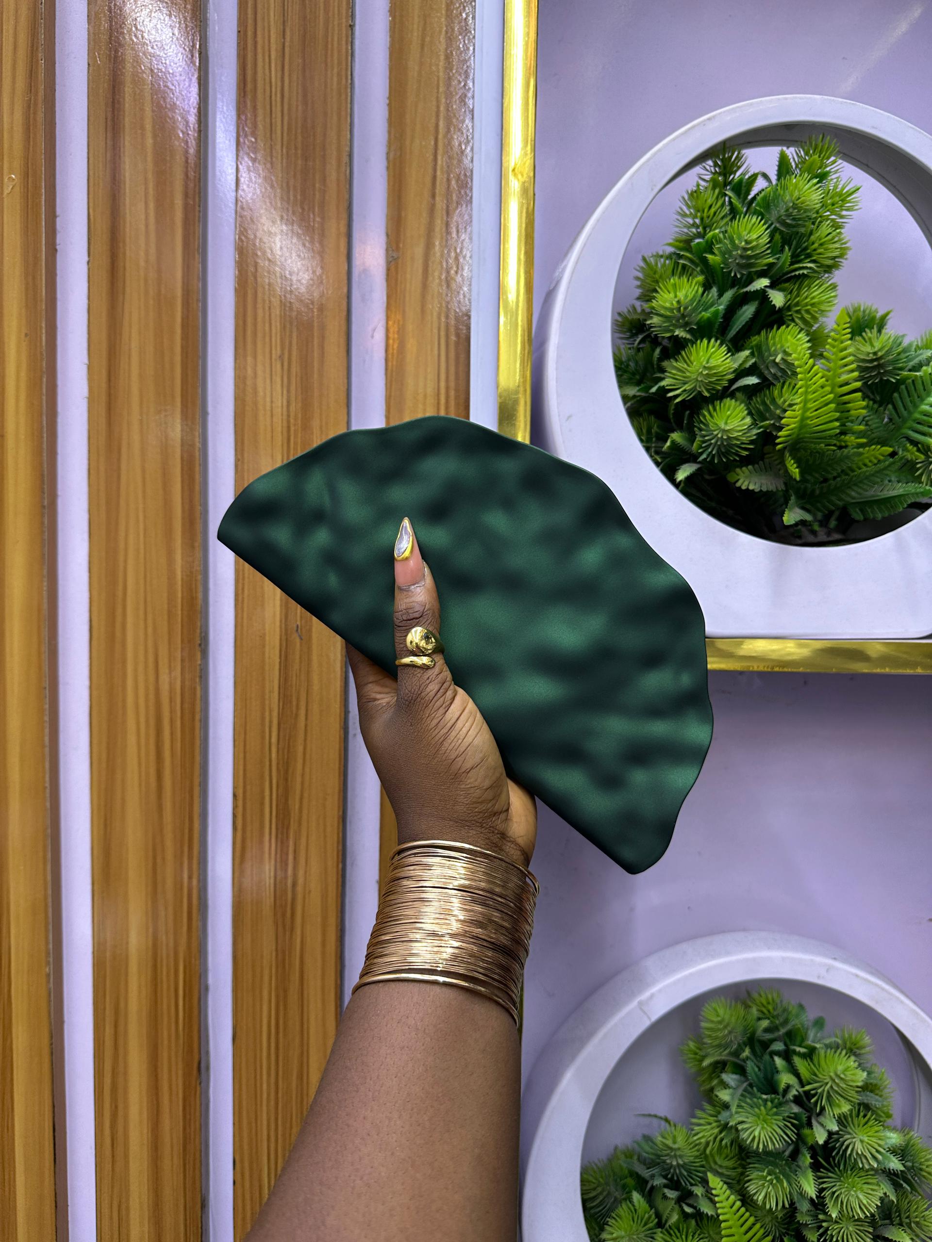 Frosted Matte Fan Purse CNP