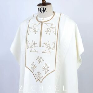 Simple Stylish Men Agbada Wear CNP