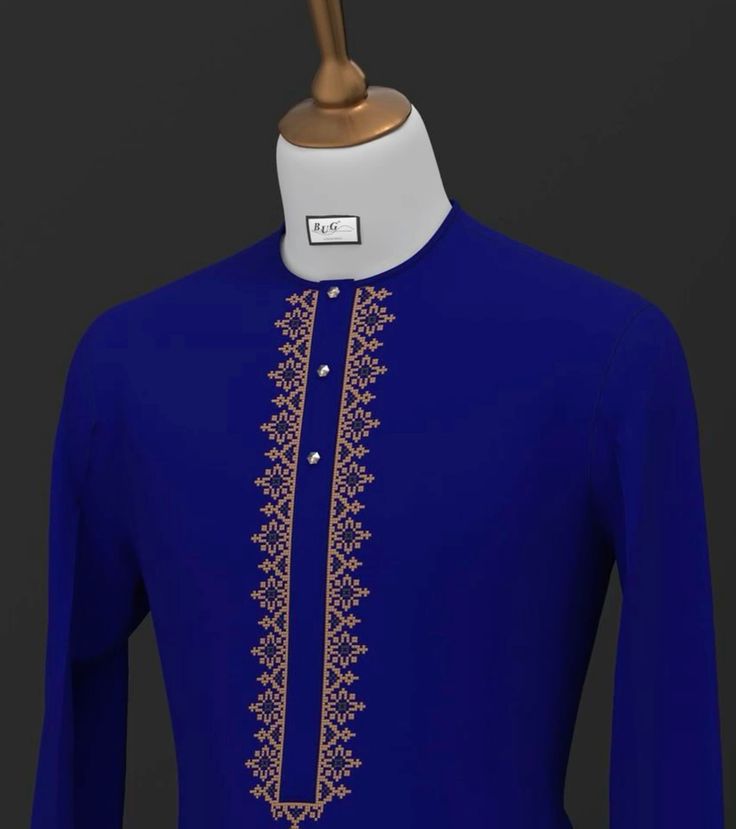 Men Embroidered Native Wear CNP