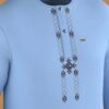 Stylish Sky Blue Men Outfit CNP