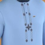 Stylish Sky Blue Men Outfit CNP