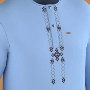 Stylish Sky Blue Men Outfit CNP