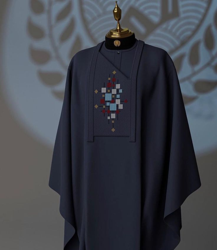 Embroidered Native Men Agbada CNP