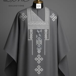 Men Agbada Monogram Wear CNP