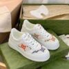 Multi-Colored Canvas Sneakers CNP