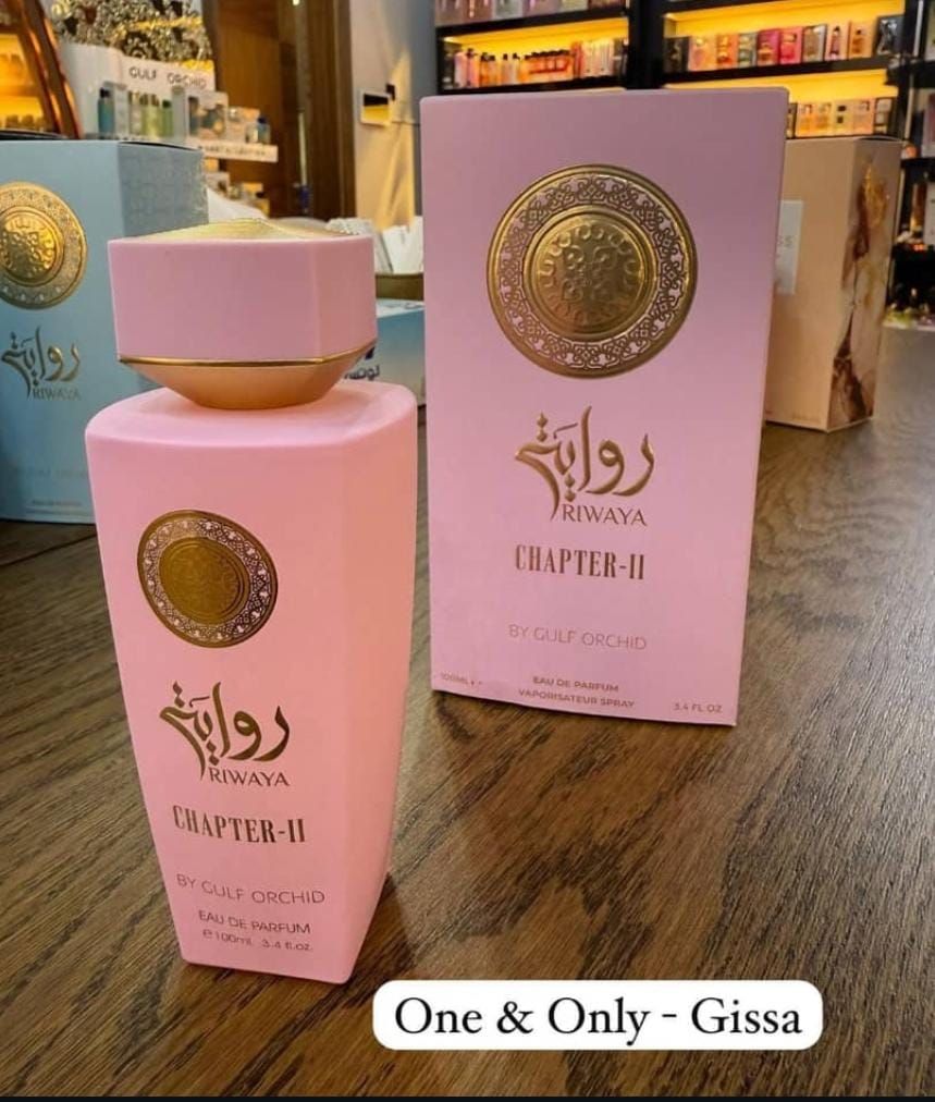 Riwaya Chapter II Perfume by Gulf Orchid CNP