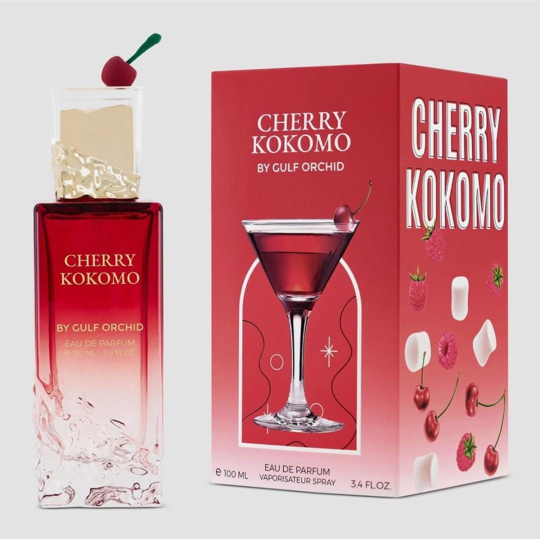 Cherry Kokomo Perfume by Gulf Orchid CNP