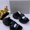 Men Cruise Black Sandals CNP