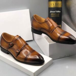Men Dress Leather Shoe CNP