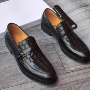 Men Pointed Loafers Shoe CNP