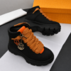 Quality Men Chunky Ankle Boots CNP