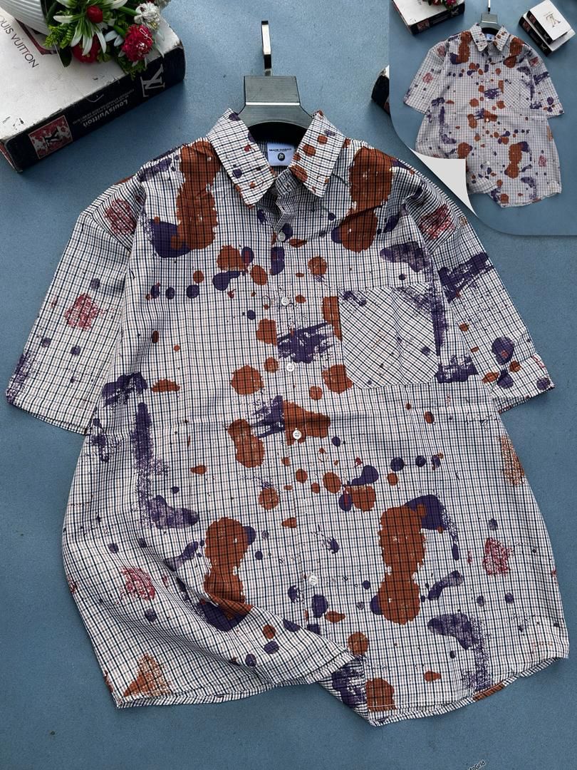 Half Sleeve Vintage Shirt CNP