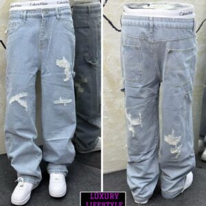 Men Premium Baggy Pocket Denim CNP