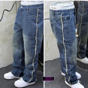 Retro Loose Straight Leg Jeans CNP