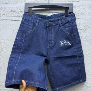 Graphic Embroidery Men Denim CNP
