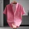 Regular Fit Textured Shirt for Men CNP