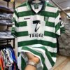 Classic Green & White Home Jersey CNP