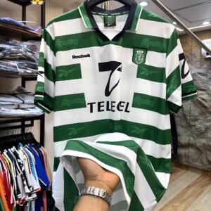 Classic Green & White Home Jersey CNP