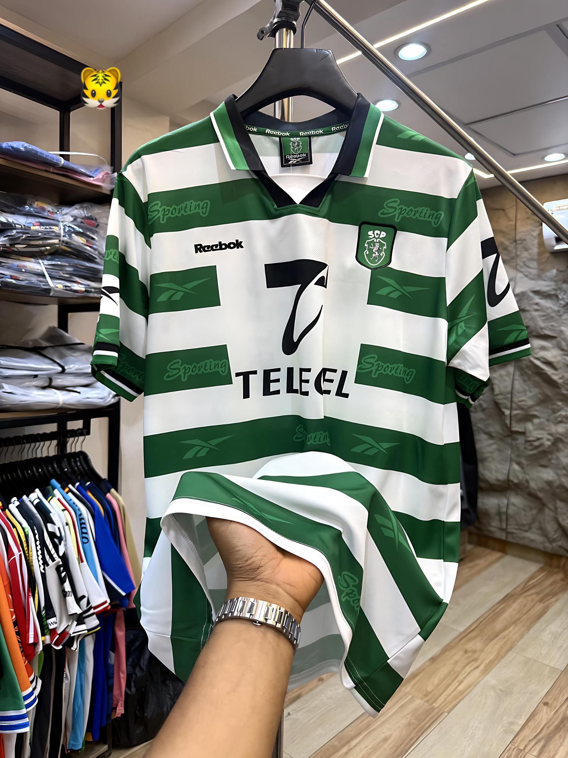Classic Green & White Home Jersey CNP