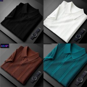 Men Business Casual Pure Polo CNP