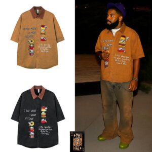 Retro Denim Summer Shirt CNP