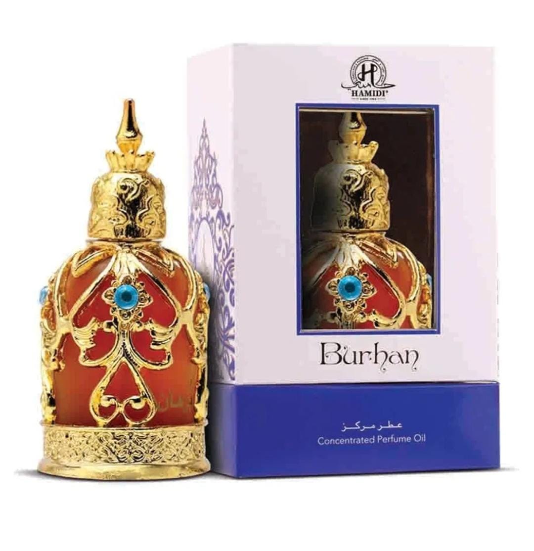 Hamidi Burhan Concentrated Perfume Oil CNP
