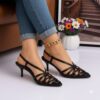 Strappy Mid Heel Slingback CNP