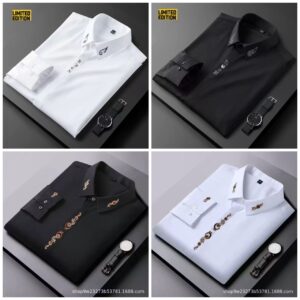 Quality Office Plain Long Sleeve CNP