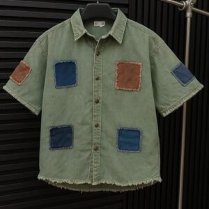 Premium Denim Button Down Shirt CNP