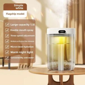 H8 3w H2O Dual Spray Port Air Humidifier Perfume CNP