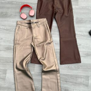 Fashion Faux Leather Pants CNP