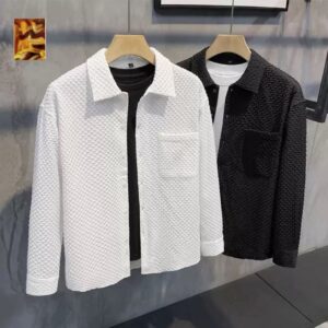 Plain Premium Cotton Shirt CNP