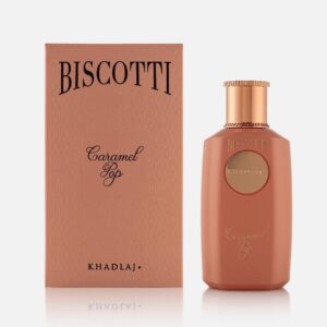 Biscotti Caramel Pop Perfume by Khadlaj CNP