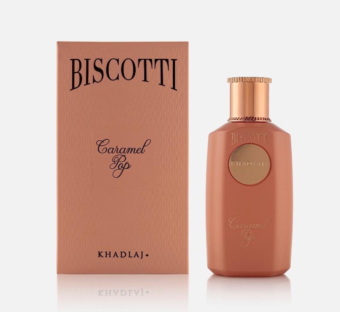 Biscotti Caramel Pop Perfume by Khadlaj CNP