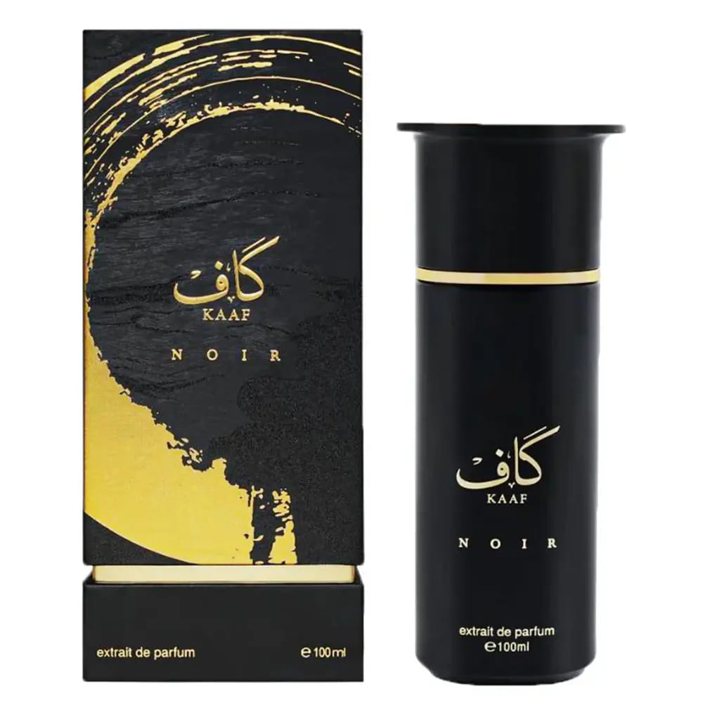 Ahmed Al Maghribi Kaaf Noir Perfume CNP