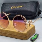 Women Unique Round Glasses CNP