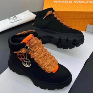 Quality Men Chunky Ankle Boots CNP