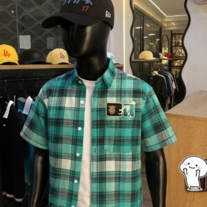 Checked Casual Half Sleeves Shirt CNP