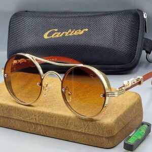 Glow Up Round Sunglasses BS