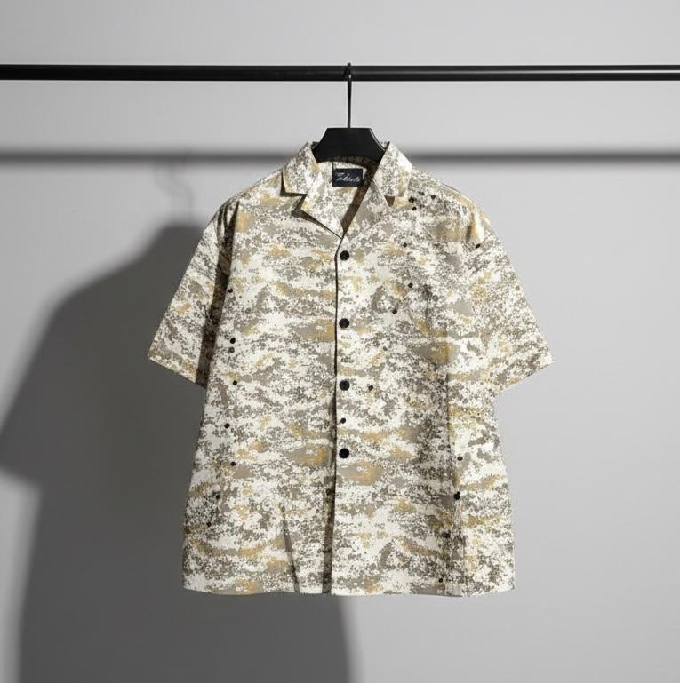 Cool Mode Casual Men Shirt CNP