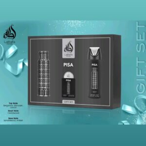 Lattafa Pride 3in1 Pisa Giftset Perfume CNP
