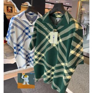 Check Wool Blend Collar Shirt CNP