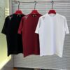 Fashion Plain Round Neck Polo CNP