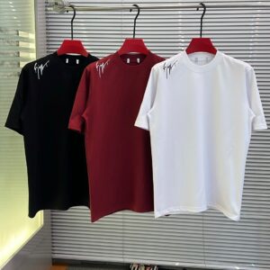 Fashion Plain Round Neck Polo CNP