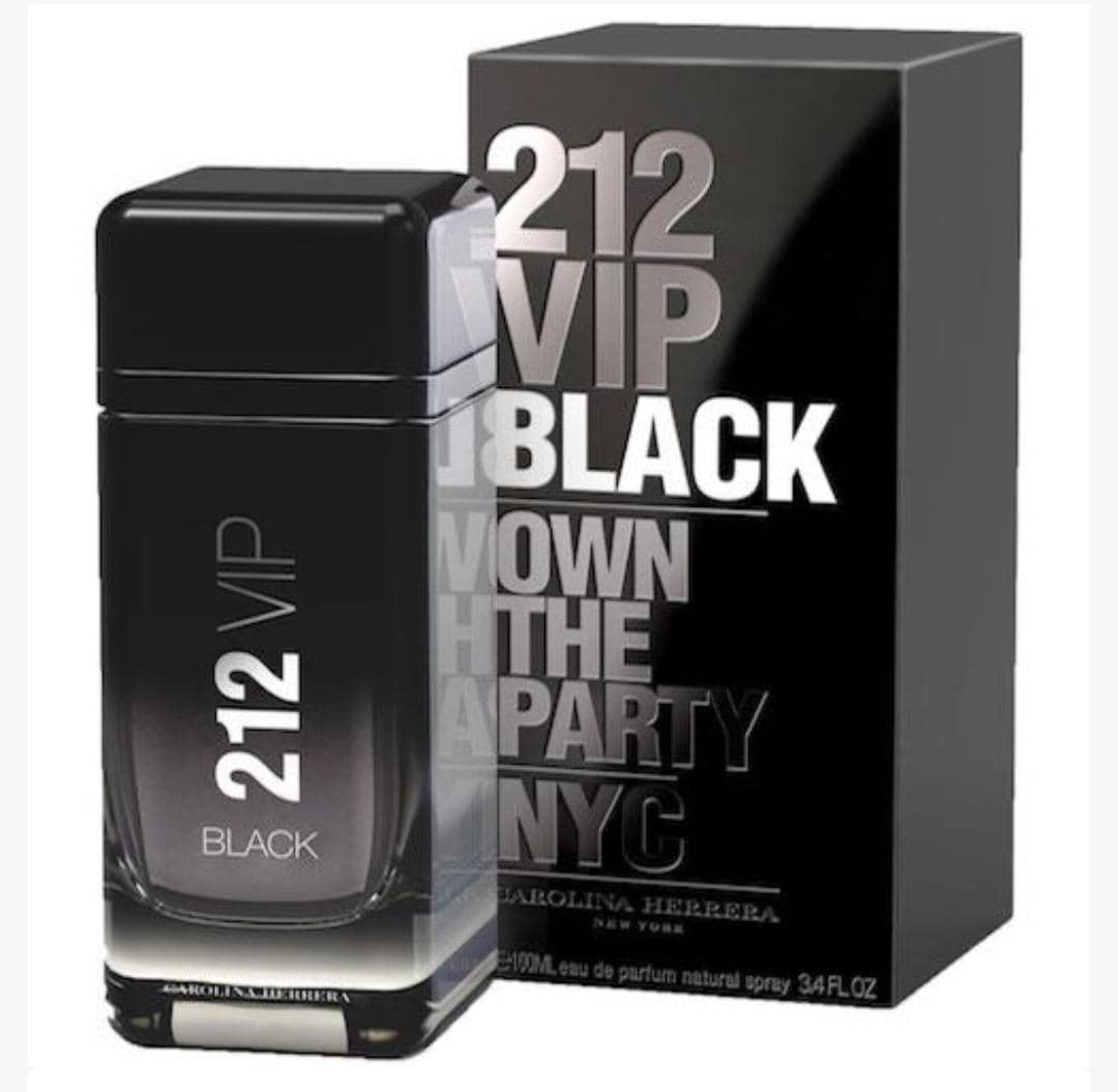 212 VIP Black Perfume by Carolina Herrera CNP