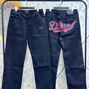 Designer Logo Custom Jeans CNP