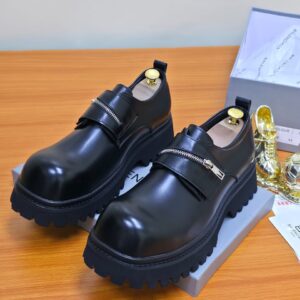 Designer Zip Detailed Chunky Shoes CNP