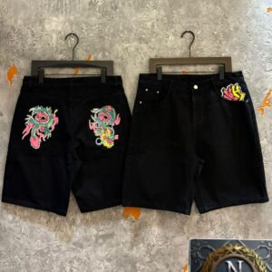 Ultra Loose Denim Shorts CNP
