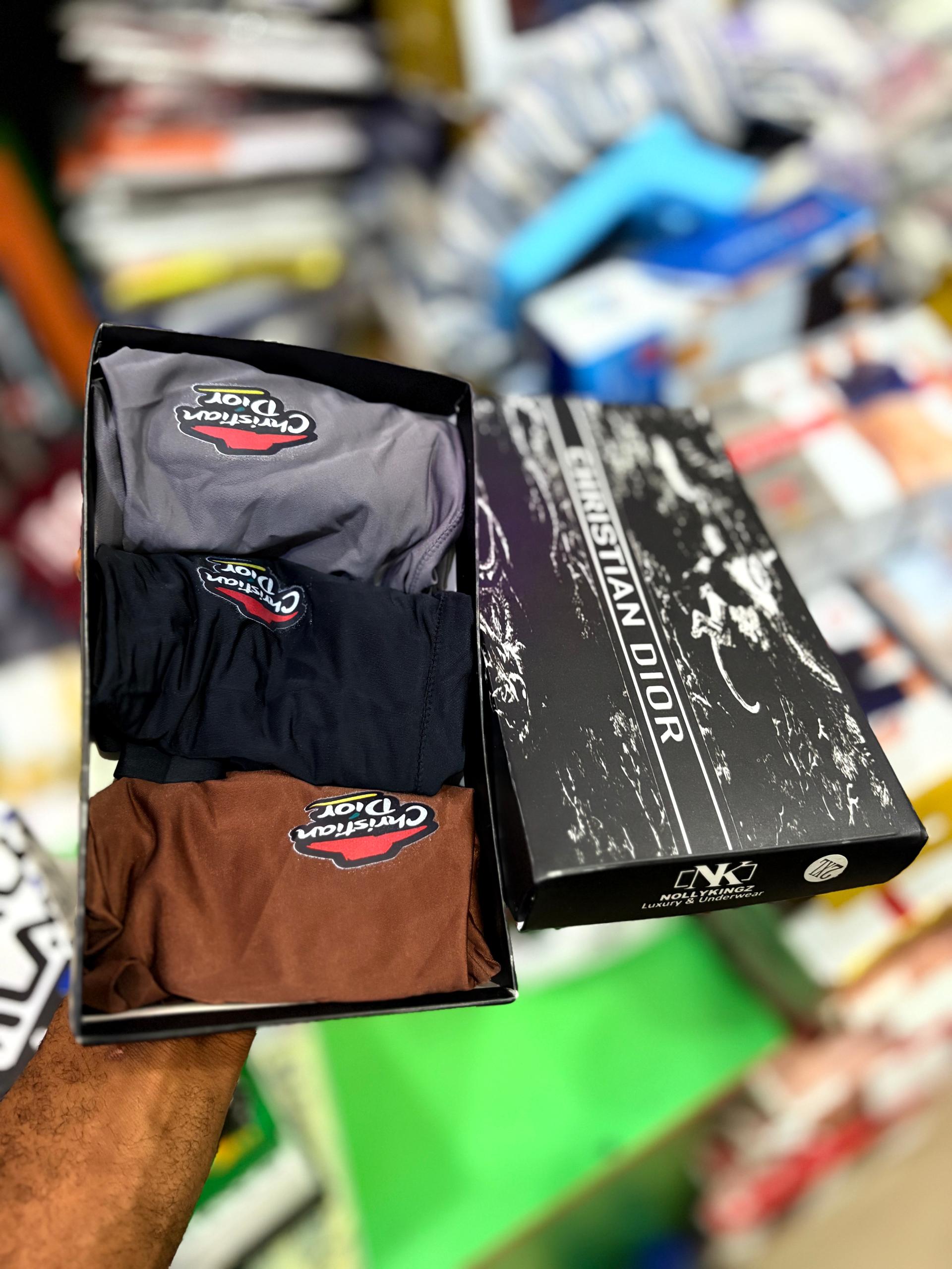 Classic Men 3-in-1 Pack Boxers CNP